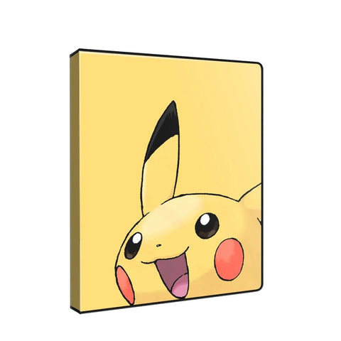 Ultra Pro Pikachu 9-Pocket Portfolio Binder for Pokémon TCG Cards