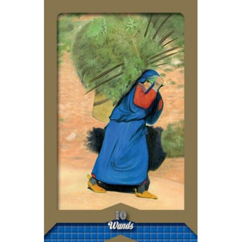 Tarot of the Moors Tarot Deck & Guidebook Set by Schiffer New