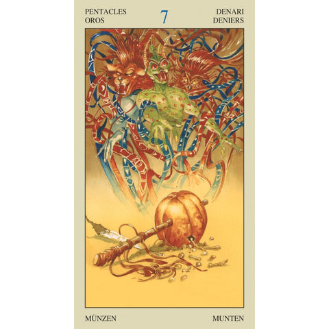 Native American Tarot Deck by Lo Scarabeo 78 Cards with Guidebook