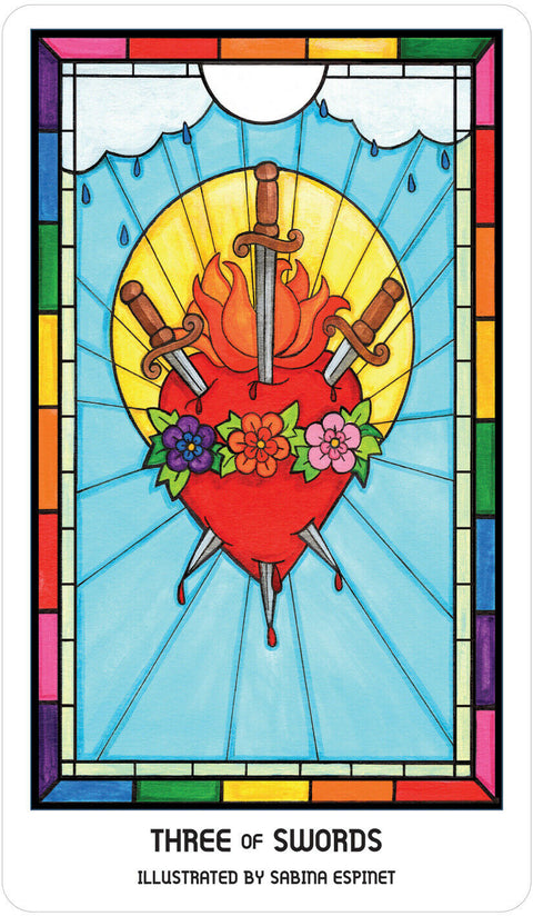 Pride Tarot Deck by US Games – 78 Cards & Guidebook LGBTQ+ Edition