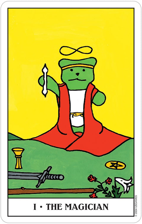 Gummy Bear Tarot Deck Tin Pocket Size 78 Cards Guidebook US Games