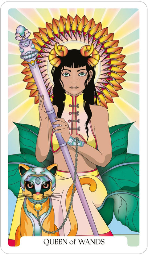 Stellar Vault Tarot Deck 78 Cards with Guidebook by U.S. Games Systems