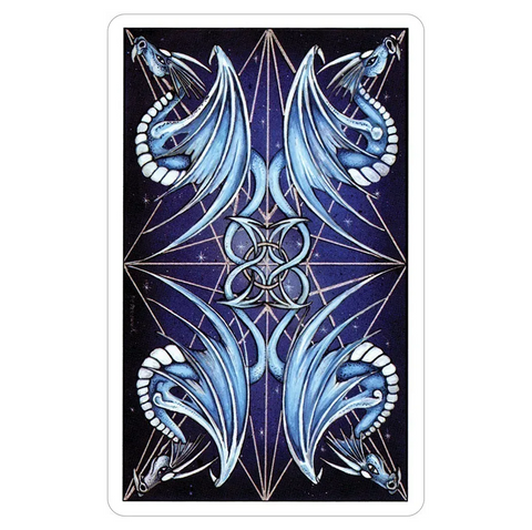Dragon Tarot Card Deck 78 Cards by Terry Donaldson US Games Systems New