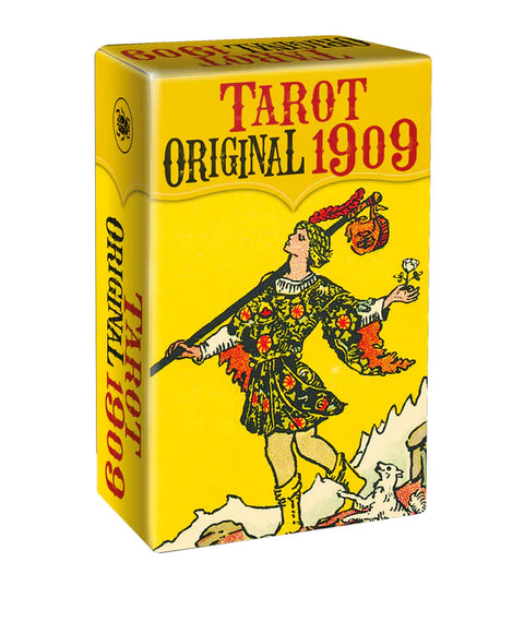 Tarot Original 1909 Mini Deck Lo Scarabeo 78 Cards Pocket Size