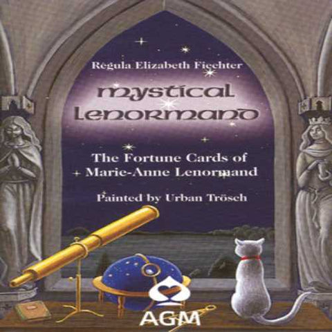 Mystical Lenormand Deck Cards Oracle Esoteric Telling Agm NEW