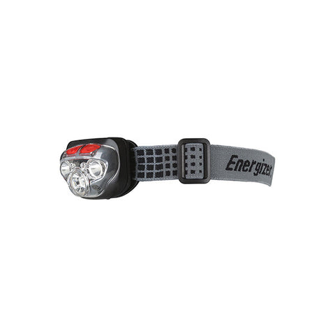 Energizer Vision HD+ Focus LED Headlamp 400 Lumens Grey + 3x AAA