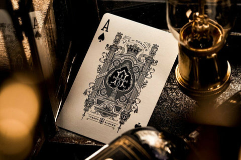 Black Hudson Theory 11 Premium Playing Cards Deck Magic Tricks Gold Sealed