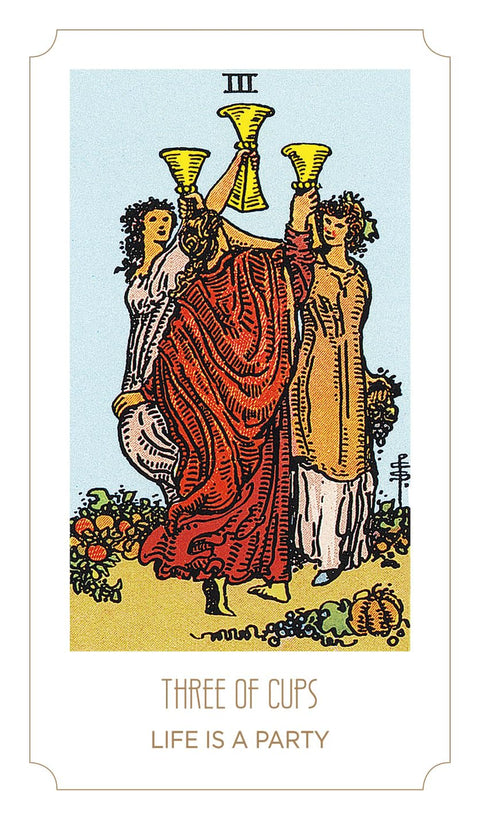Tarot Young Feel The Vibes Cards Deck Dusserre by Cartamundi