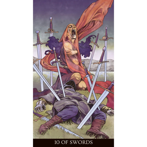 Fairytale Tarot Deck by Lo Scarabeo 78 Cards with Guidebook
