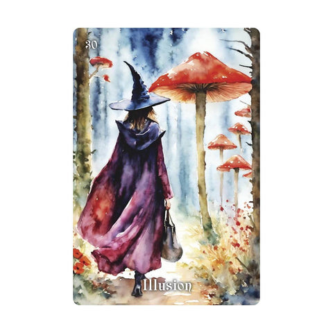 Witch Whispers Oracle Cards Llewellyn