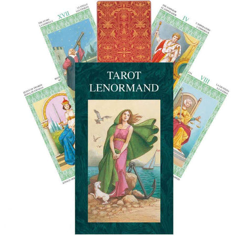 Lo Scarabeo Lenormand Tarot Deck 78 Cards Fortune Telling Divination