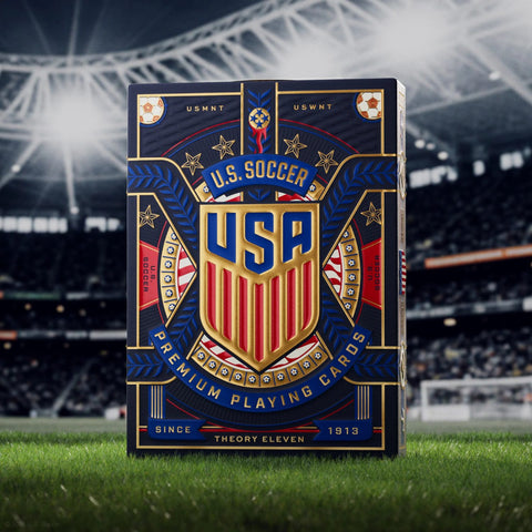 U.S. Soccer Playing Cards Theory11