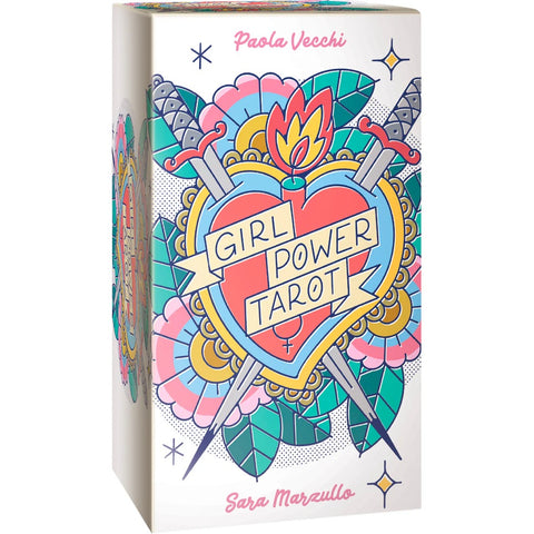 Girl Power Feminist Tarot Deck 78 Cards Women Icons Lo Scarabeo