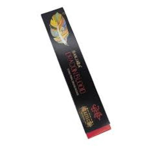 Banjara Dragon's Blood Tribal Smudge Incense Sticks, Box of 10, Nepal