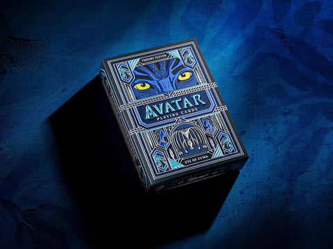 Theory11 Avatar Premium Playing Cards Deck, Foil Embossed Tuck Box, Sealed USA