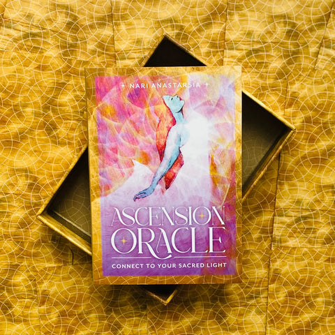 Ascension Oracle Cards Deck Rockpool Publishing by Nari Anastarsia New with Bag