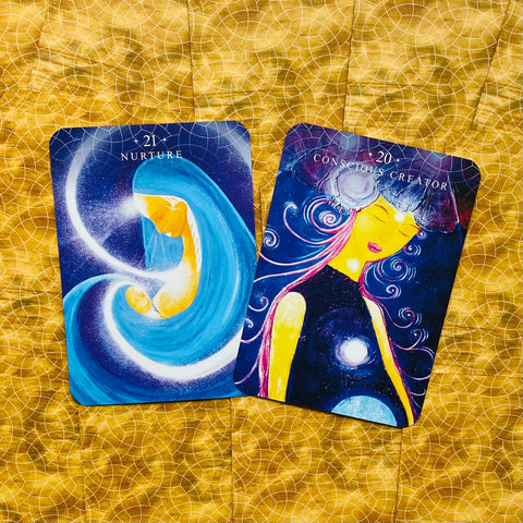 Ascension Oracle Cards Deck Rockpool Publishing by Nari Anastarsia New with Bag