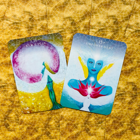 Ascension Oracle Cards Deck Rockpool Publishing by Nari Anastarsia New with Bag