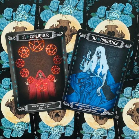 Earth & Bone Oracle Card Deck Rockpool Publishing Sirian Shadow With Bag RP180