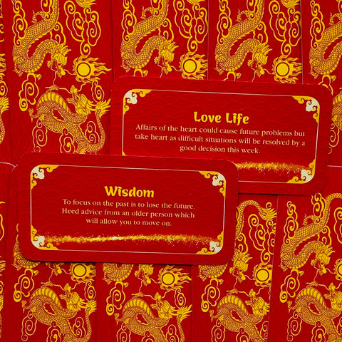 Fortune Cookies Card Deck Love Success Rockpool Publishing By Sharina Star RP189