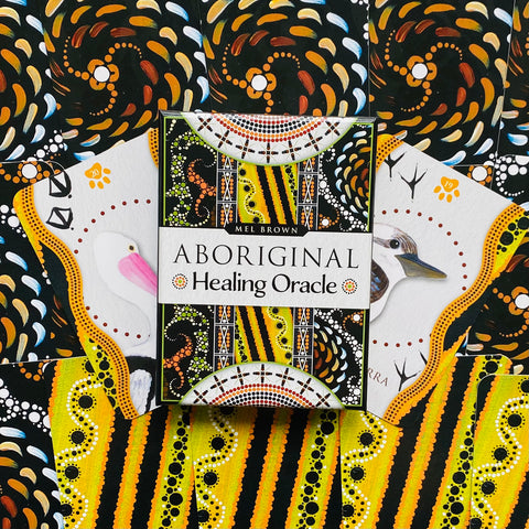 Aboriginal Healing Oracle Card Deck Rockpool Publishing By Mel Brown Rp192