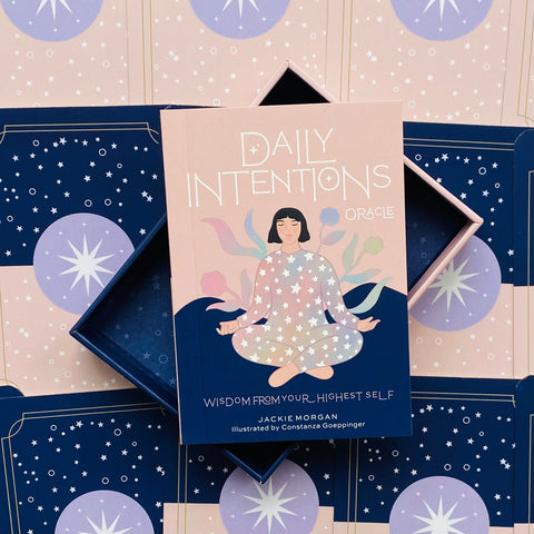 Daily Intentions Oracle Cards Deck Oneself Wisdom Rockpool Publishing RP160