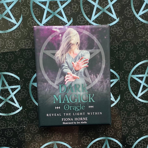 Dark Magick Oracle Cards Deck Reveal The Light Within Rockpool Publishing NEW