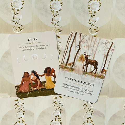 Love and Light Mantra Cards Deck Rockpool By M. Piret & A. Oetjen With Bag RP188