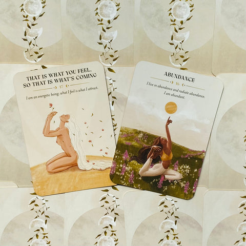 Love and Light Mantra Cards Deck Rockpool By M. Piret & A. Oetjen With Bag RP188