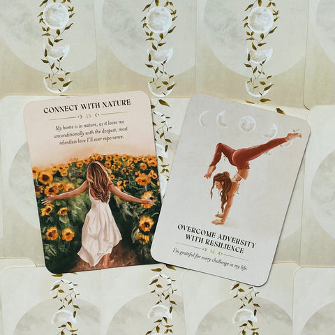 Love and Light Mantra Cards Deck Rockpool By M. Piret & A. Oetjen With Bag RP188