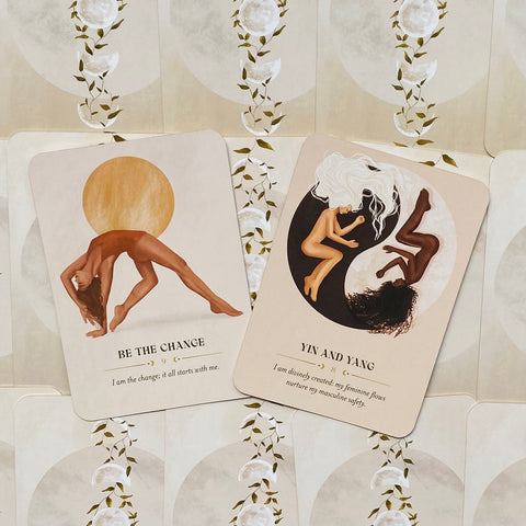 Love and Light Mantra Cards Deck Rockpool By M. Piret & A. Oetjen With Bag RP188