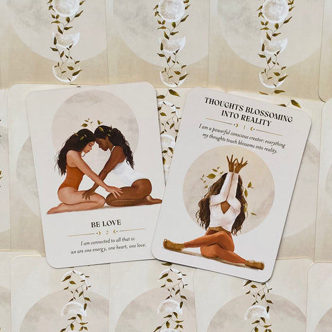 Love and Light Mantra Cards Deck Rockpool By M. Piret & A. Oetjen With Bag RP188