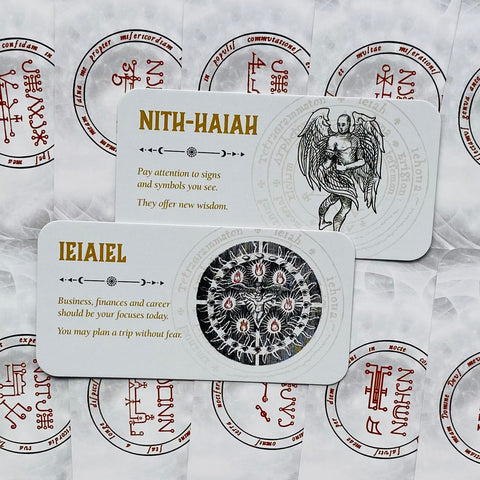Angel Of The Day Card Deck Kabbalah Rockpool Publishing By Travis Mchenry
