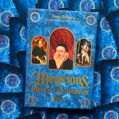 Magicians Martyrs And Madmen Tarot Cards Deck