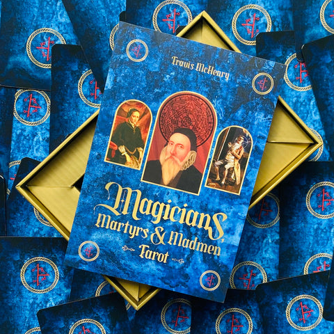 Magicians Martyrs And Madmen Tarot Cards Deck