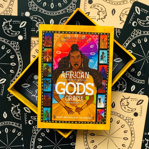 African Gods Oracle Cards – Orishas Magic Divination Deck – Spiritual Guidance