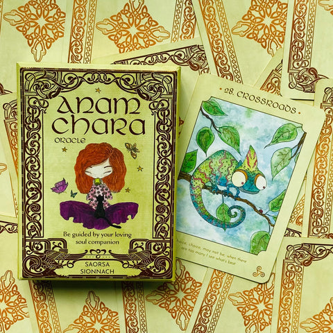 Anamchara Oracle Card Deck Soul Companion