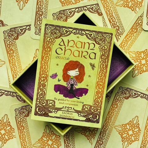 Anamchara Oracle Card Deck Soul Companion