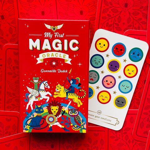 My First Magic Oracle Cards – Kids Spiritual Deck