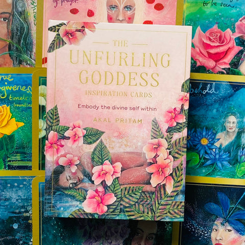 The Unfurling Goddess Inspiration Cards Deck Oracle