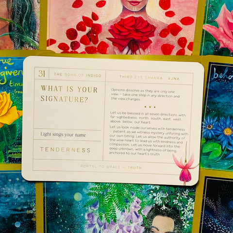 The Unfurling Goddess Inspiration Cards Deck Oracle