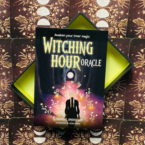 Witching Hour Oracle Cards Deck Inner Magic