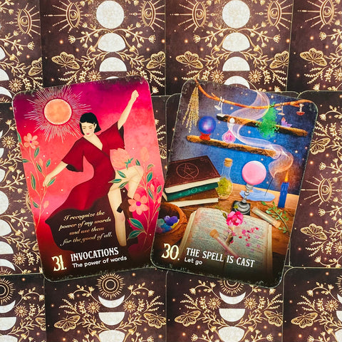 Witching Hour Oracle Cards Deck Inner Magic