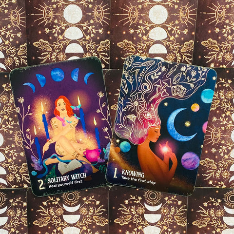 Witching Hour Oracle Cards Deck Inner Magic