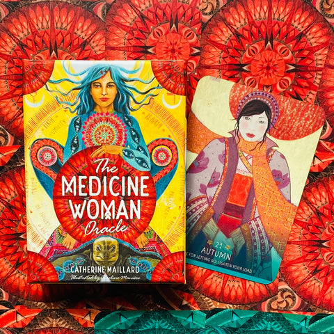The Medicine Woman Oracle Cards Deck Ancestral Wisdom Powerful