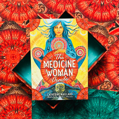 The Medicine Woman Oracle Cards Deck Ancestral Wisdom Powerful