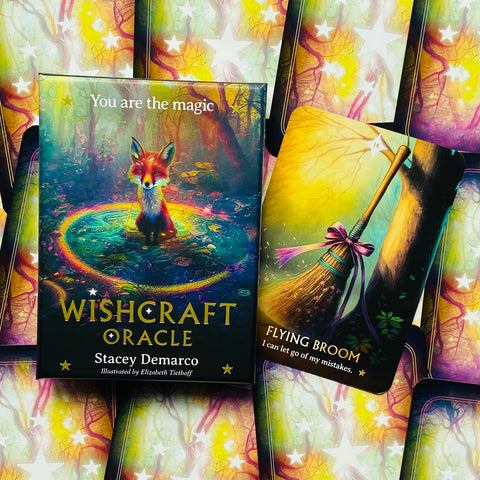 You Are the Magic – Wishcraft Oracle Card Deck for Dreams, Spells & Insight