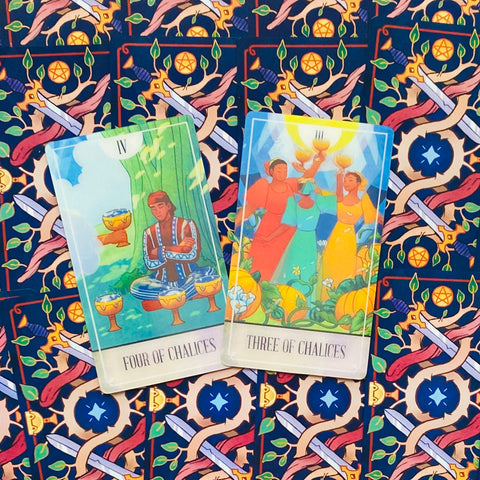 The Fablemaker'S Animated Tarot Cards Deck Story In Motion With Bag