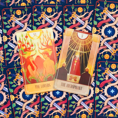 The Fablemaker'S Animated Tarot Cards Deck Story In Motion With Bag