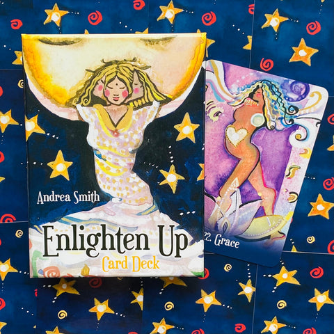 Enlighten Up Cards Deck Beyond Words Esoteric Messages Affirmation Smith